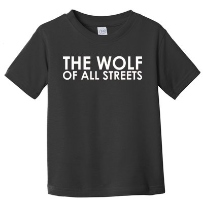 The Wolf of All Streets Classic Logo Toddler T-Shirt