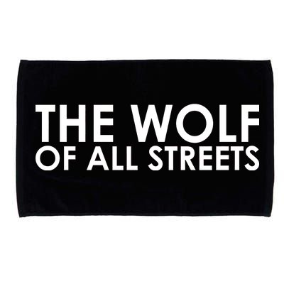 The Wolf of All Streets Classic Logo Microfiber Hand Towel