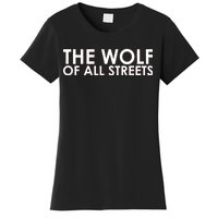 The Wolf of All Streets Classic Logo Women's T-Shirt