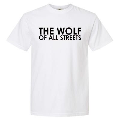 The Wolf of All Streets Classic Logo Garment-Dyed Heavyweight T-Shirt