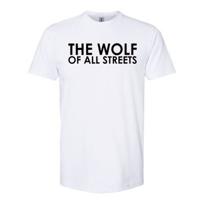 The Wolf of All Streets Classic Logo Softstyle CVC T-Shirt