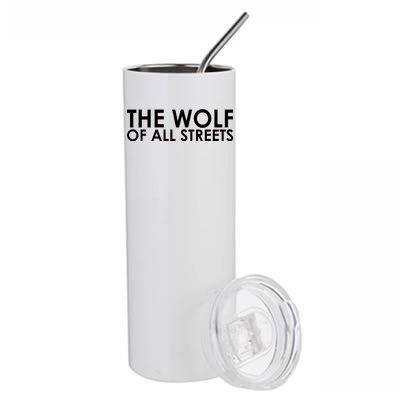 The Wolf of All Streets Classic Logo Stainless Steel Tumbler