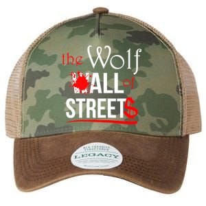 The Wolf of All Streets Wall Street Legacy Tie Dye Trucker Hat