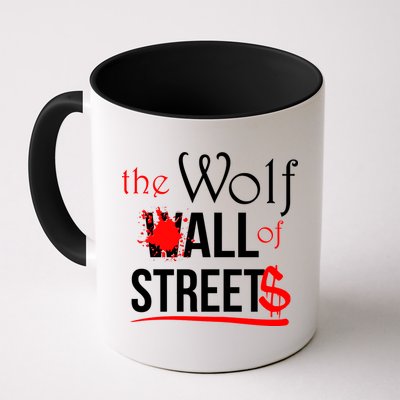 The Wolf of All Streets Wall Street Mug