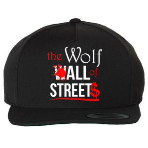 The Wolf of All Streets Wall Street Wool Snapback Cap