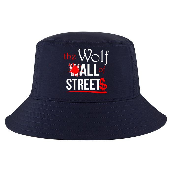 The Wolf of All Streets Wall Street Cool Comfort Performance Bucket Hat