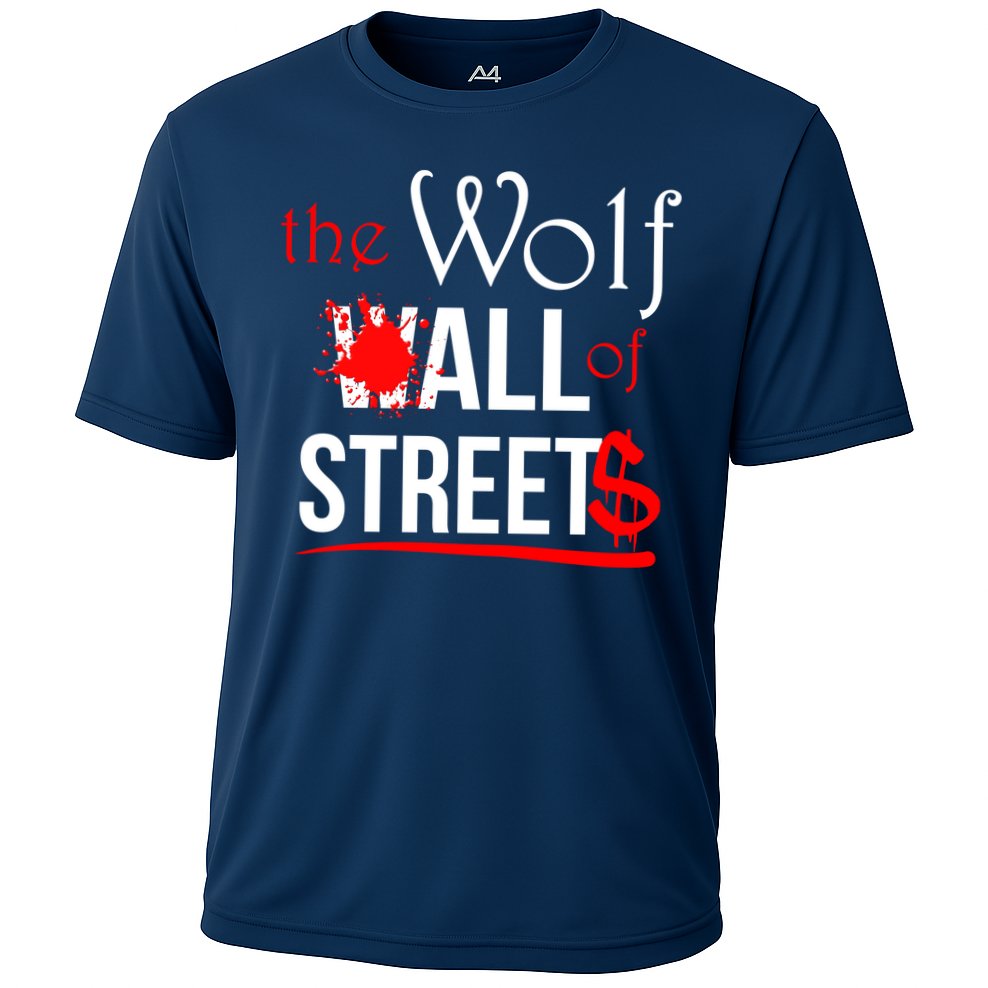 The Wolf of All Streets Wall Street Cooling Performance Crew T-Shirt