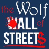 The Wolf of All Streets Wall Street Cooling Performance Crew T-Shirt
