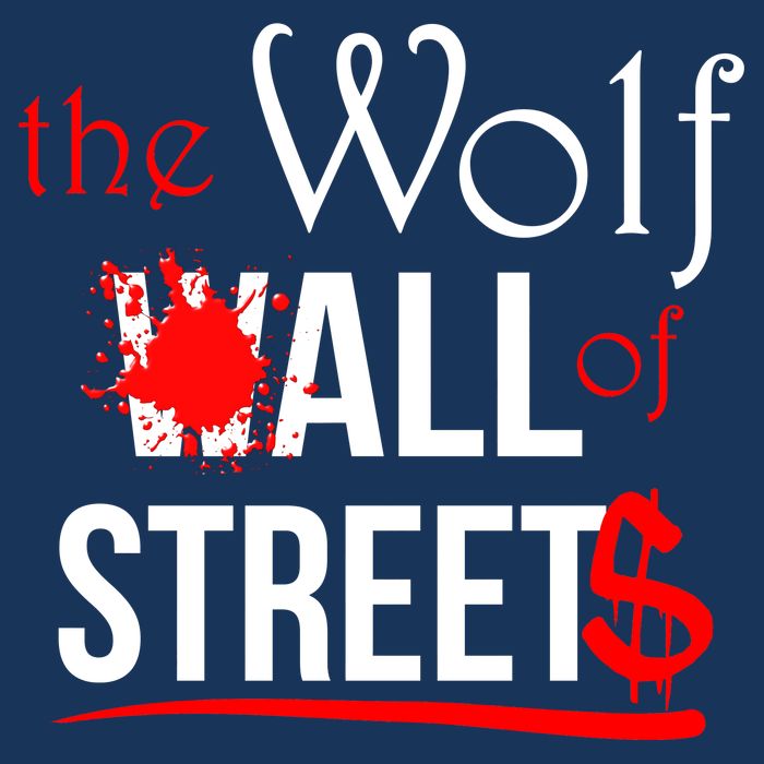 The Wolf of All Streets Wall Street Cooling Performance Crew T-Shirt