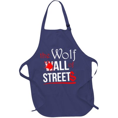 The Wolf of All Streets Wall Street Apron