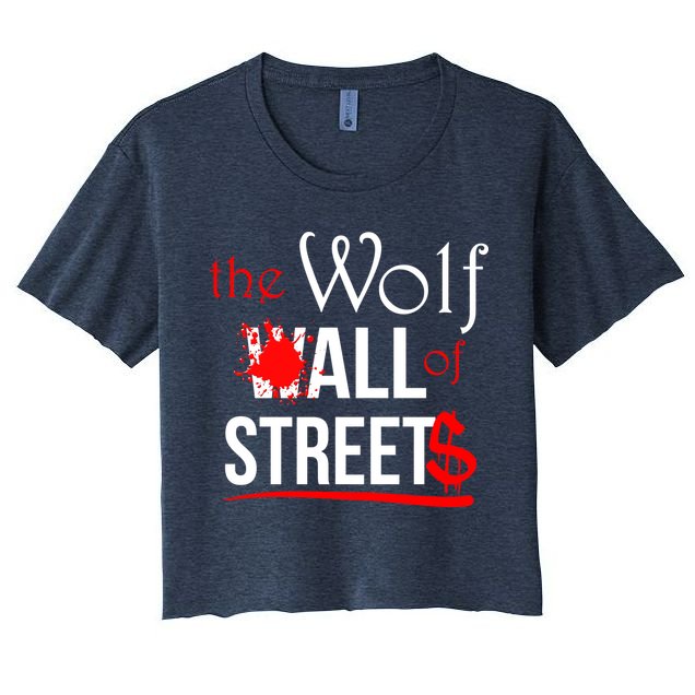 The Wolf of All Streets Wall Street Crop Top