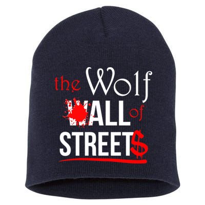 The Wolf of All Streets Wall Street Short Acrylic Beanie
