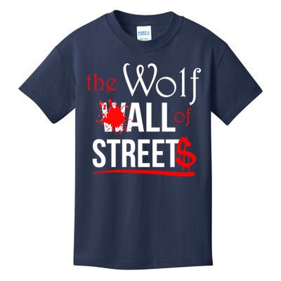 The Wolf of All Streets Wall Street Kids T-Shirt