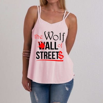 The Wolf of All Streets Wall Street Women's Strappy Tank