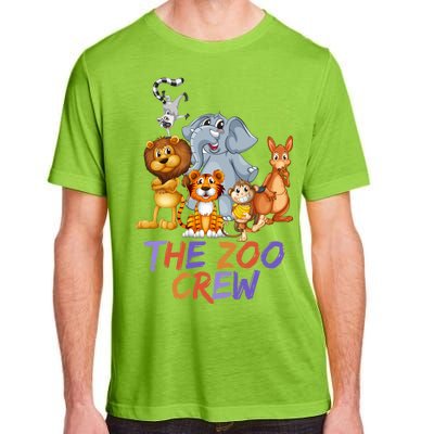 The Zoo Crew Adult ChromaSoft Performance T-Shirt