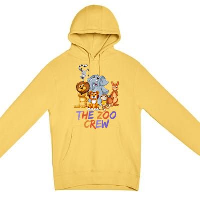 The Zoo Crew Premium Pullover Hoodie