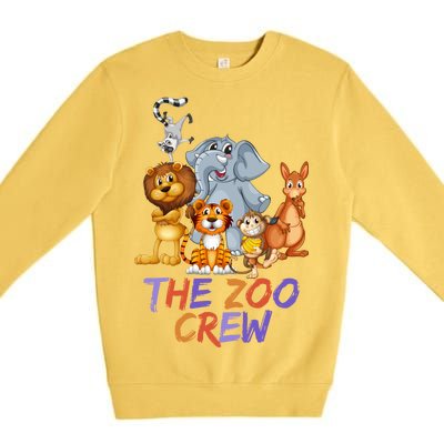 The Zoo Crew Premium Crewneck Sweatshirt