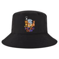 The Zoo Crew Cool Comfort Performance Bucket Hat