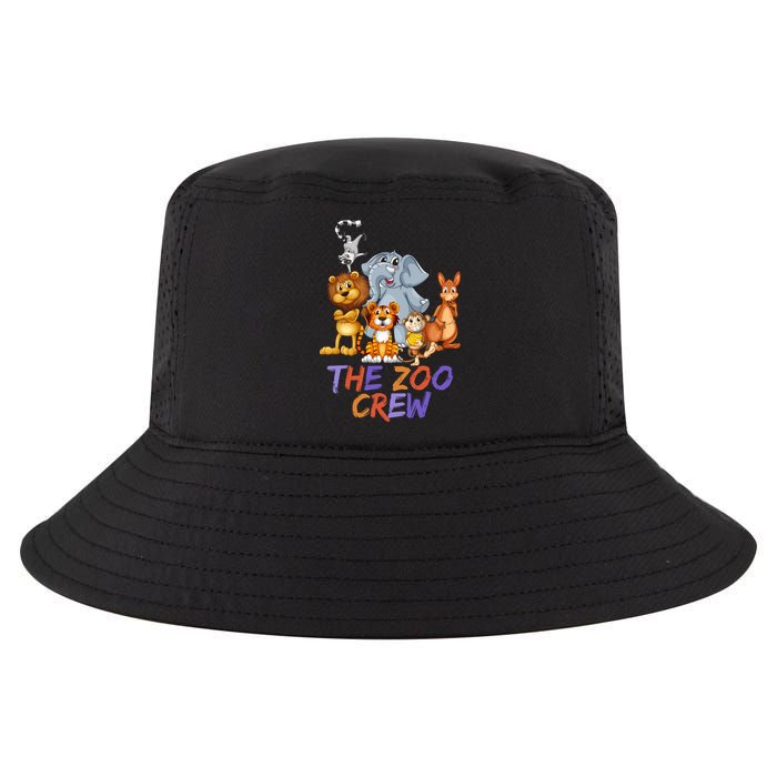 The Zoo Crew Cool Comfort Performance Bucket Hat