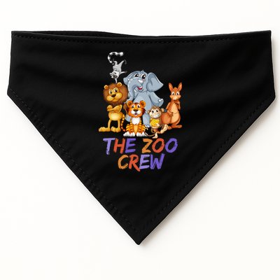 The Zoo Crew USA-Made Doggie Bandana
