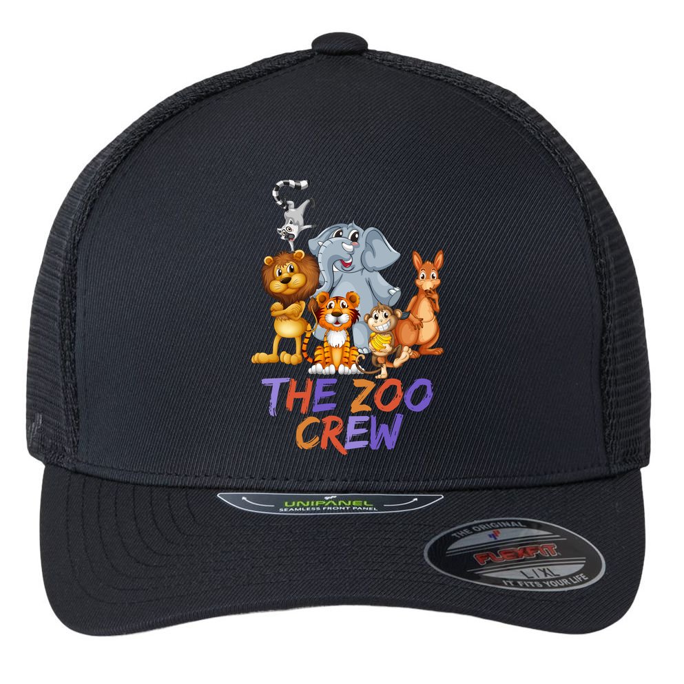 The Zoo Crew Flexfit Unipanel Trucker Cap