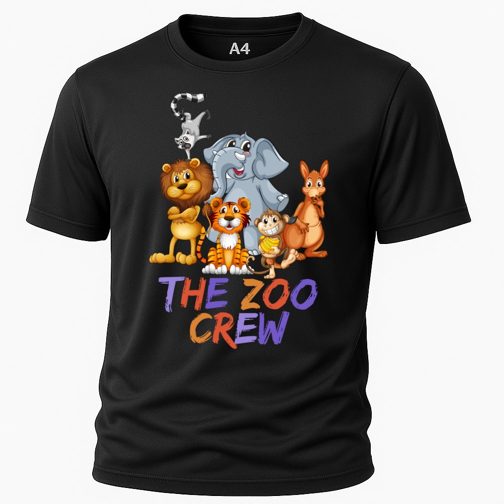 The Zoo Crew Performance Shirt