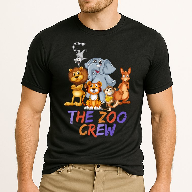 The Zoo Crew Performance Shirt