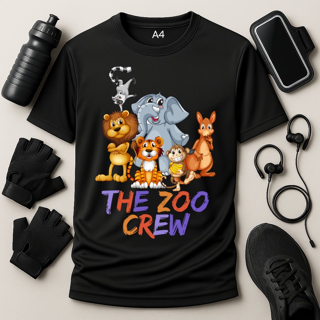 The Zoo Crew Performance Shirt