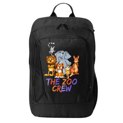 The Zoo Crew City Backpack