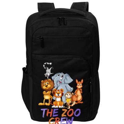 The Zoo Crew Impact Tech Backpack