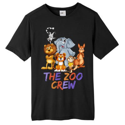 The Zoo Crew Tall Fusion ChromaSoft Performance T-Shirt