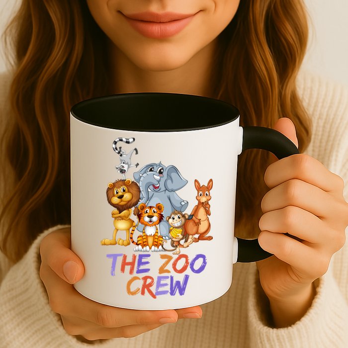 The Zoo Crew Mug