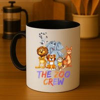 The Zoo Crew Mug