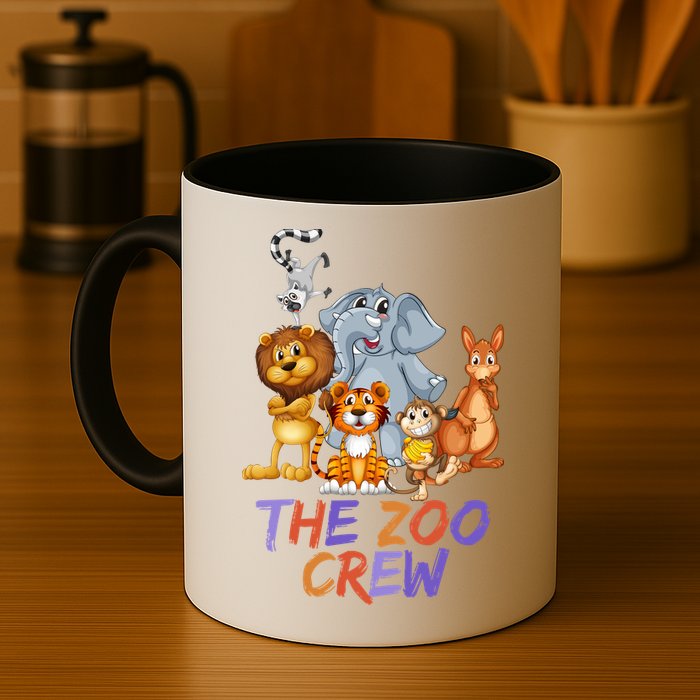 The Zoo Crew Mug