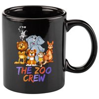 The Zoo Crew 11oz C Handle Ceramic Mug