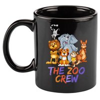 The Zoo Crew 11oz C Handle Ceramic Mug