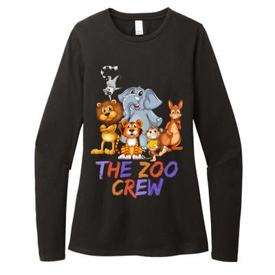 The Zoo Crew Womens CVC Long Sleeve Shirt