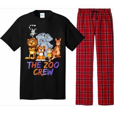 The Zoo Crew Pajama Set