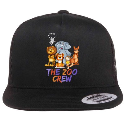 The Zoo Crew Flatbill Hat