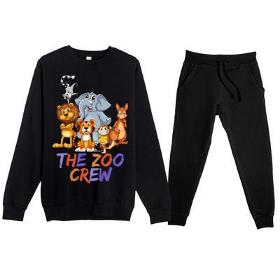 The Zoo Crew Premium Crewneck Sweatsuit Set