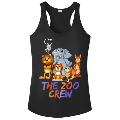 The Zoo Crew Ladies PosiCharge Competitor Racerback Tank