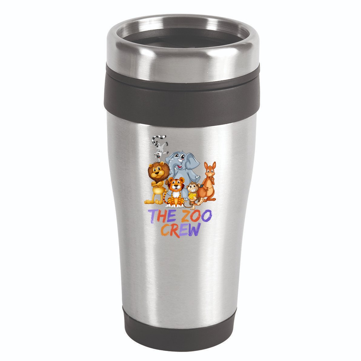 The Zoo Crew 16oz Travel Tumbler