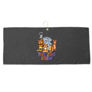 The Zoo Crew Large Microfiber Waffle Golf Towel