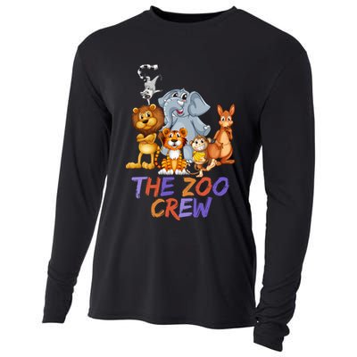 The Zoo Crew Cooling Performance Long Sleeve Crew