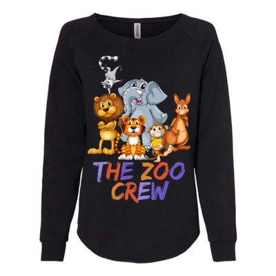 The Zoo Crew Womens California Wash Sweatshirt