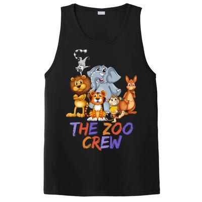 The Zoo Crew PosiCharge Competitor Tank