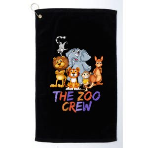 The Zoo Crew Platinum Collection Golf Towel