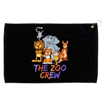 The Zoo Crew Grommeted Golf Towel