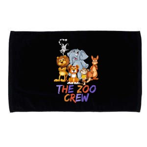 The Zoo Crew Microfiber Hand Towel