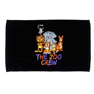 The Zoo Crew Microfiber Hand Towel